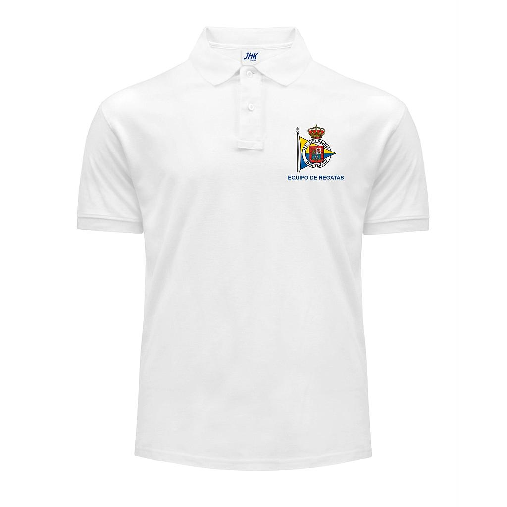 Polos BLANCOS talla 9-11