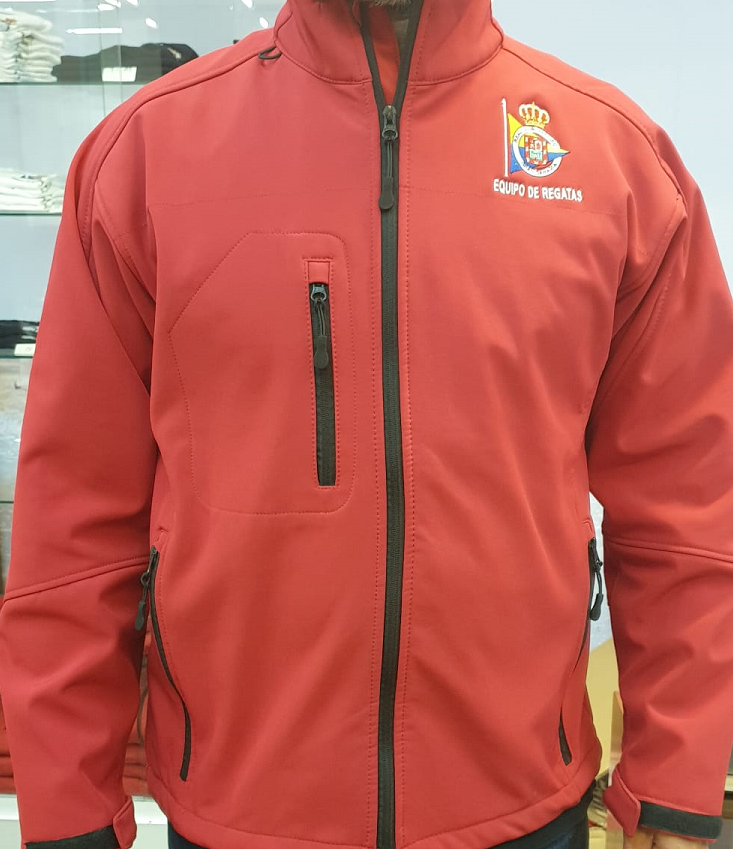 CHAQUETA ROJA REPLAY MAN SOLS T.XL