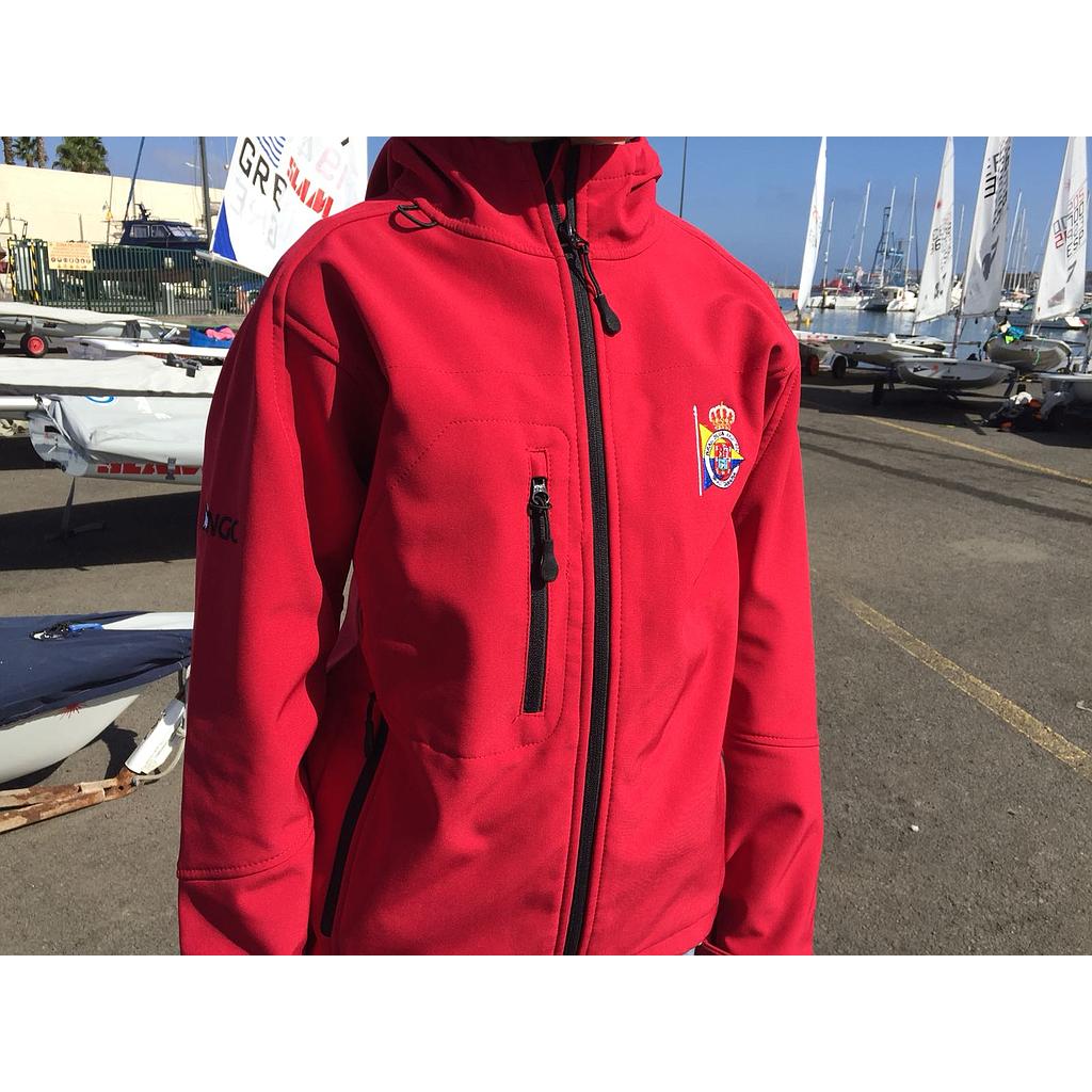 Chaqueta equipo de regata